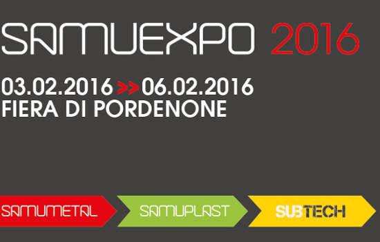 FLEXLOGIK parteciperà alla fiera SAMUEXPO